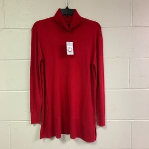 NWT Apt.9 Red Turtleneck Sweater